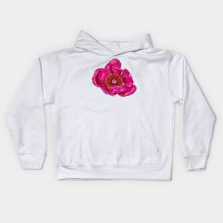 Perfect Pink Flower Kids Hoodie